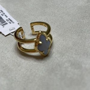 Kendra Scott Abbie Double Band Ring